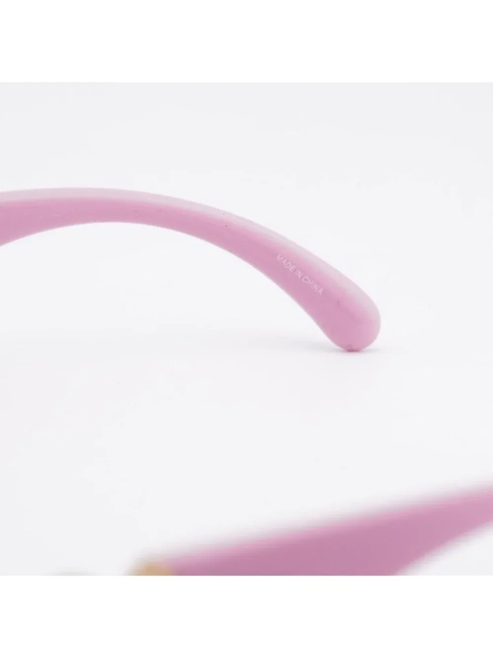 Versace Kids VK2003 10029L Sunglasses Pink/Gold Rectangle Frame, Pink Mirror